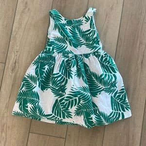 Janie & Jack Palm Dress